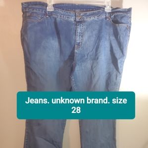 Plus size jean